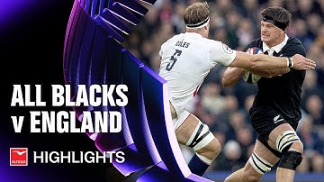 HIGHLIGHTS | All Blacks v England | London, 2025