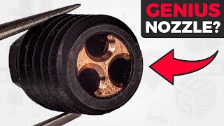 HARDENED STEEL Nozzle with COPPER INSERT (IMPORTANT UPDATE in VIDEO DESCRIPTION)