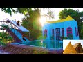 Amazing top 2s how to build mud house brick water tank  swimming pool  best water slide