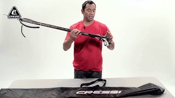 How to Correctly Load a Spearfishing Rail Gun by Cressi - LeisurePro