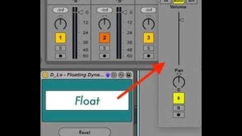 Deferlow - Max for Live - Floating Dynamic Channel Strip