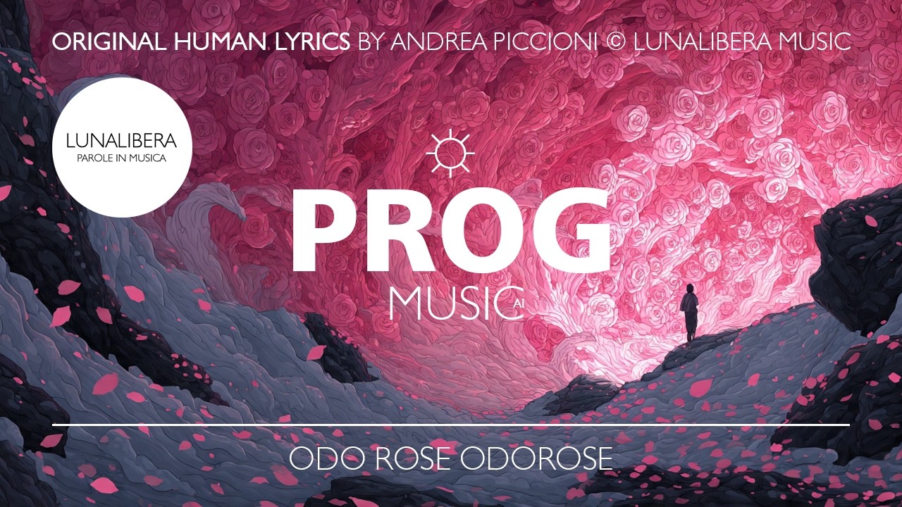 Odo rose odorose - Brano AI da testo originale #musicaai #poesiaumana #progmusic