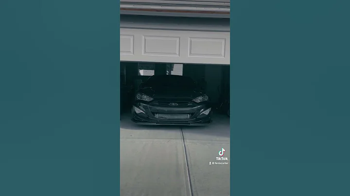 Miss driving her already, but it’s time for the winter build 😈 #shorts #hyundai #genesis #gencoupe