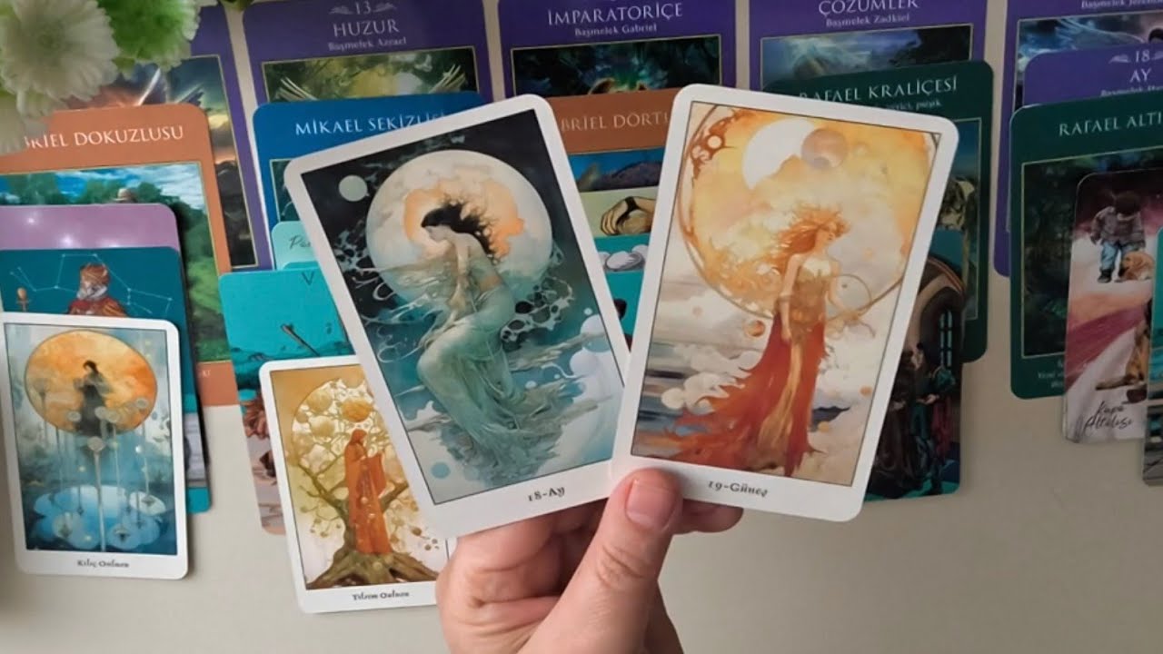 BU AKŞAM SENİ NASIL HAYAL EDİYOR ⁉️SENİNLE İLGİLİ HAYALLERİ ‼️