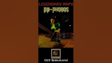 DM-Phobos [feat. Botpack 9 🎶]  (LEGENDARY UNREAL TOURNAMENT MAPS)