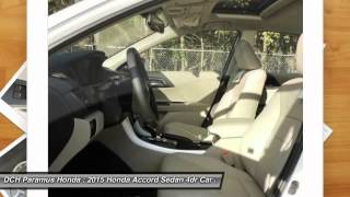 2015 HONDA ACCORD SEDAN Paramus, NJ PH50781 screenshot 4