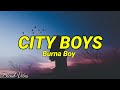 Burna Boy - City Boys (Traduction Française 🇫🇷 & Lyrics)