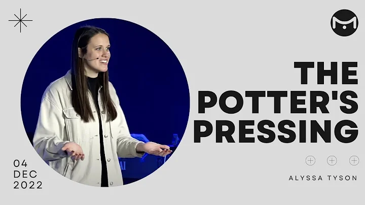 The Potter's Pressing | Alyssa Tyson | Mosaic Wads...