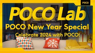 Celebrate 2024 with POCO | New year special | POCO Lab