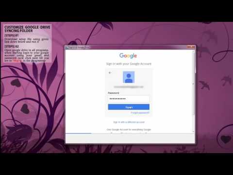 Google driver offline installer, How To Download, Install & Customise google drive sync folder