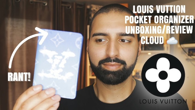 Louis Vuitton Monogram Clouds Pocket Organizer ( LIMITED EDITION