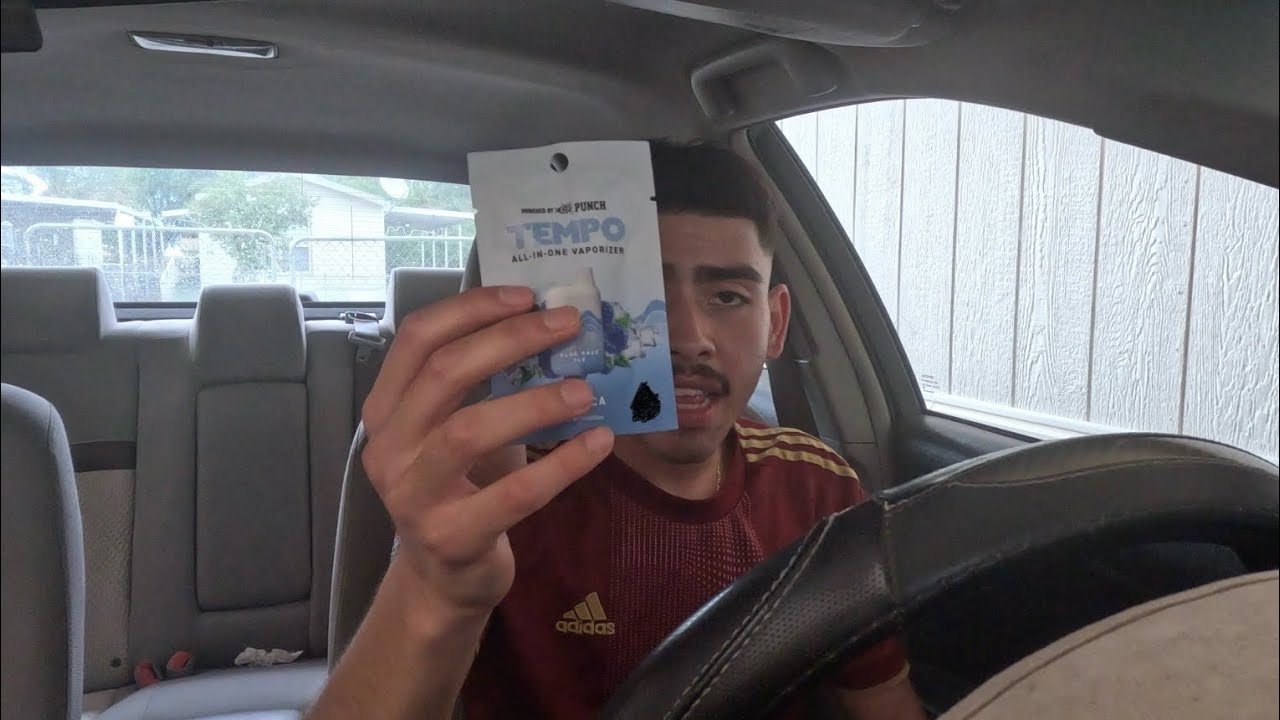 TEMPO-BLUE RAZZ ICE 🧊-REVIEW 👌💯