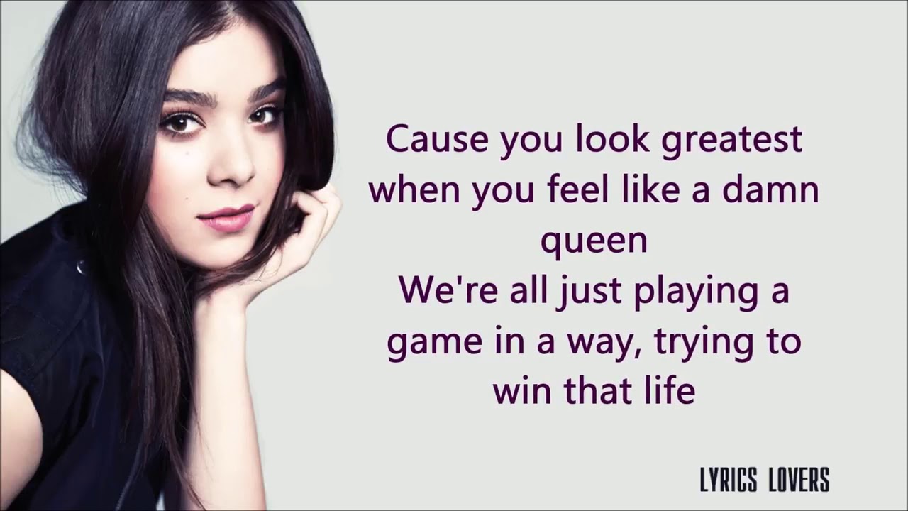 Hailee Steinfeld Most Girls LYRICS Official lyrics - YouTube
