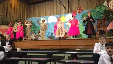 Georgie - queen of hearts 4th grade