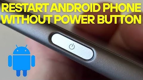 How to Restart Android Phone Without Power Button (2025) | Turn Off/On Android Without Power Button