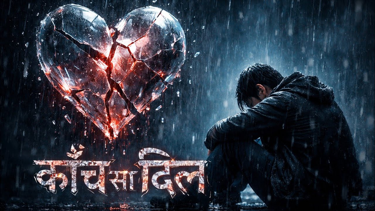 Kaanch Sa Dil | Sad Hindi Song | Vian Raj | SadTuneVerse