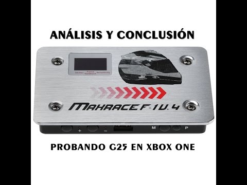 Volante G27 no Xbox One - F1 Maxrace: Unboxing, instalando e