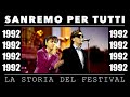 Sanremo per tutti, la storia del Festival | 1992