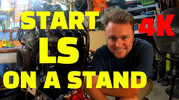 How to Start LS on a Stand | Complete Guide!