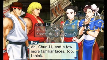 Project X Zone (Cutscenes) (Chapter 8)