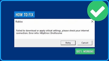 Hoe de HTTP-fout van Roblox op DNS Resolve (2025) op te lossen