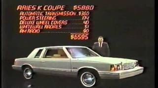 Download Lagu 1981 dodge aries k commercial MP3 Download Lagu 1981 dodge aries k commercial MP3