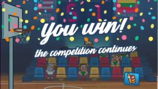 Basket champs game in FRIV