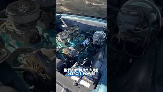 389 Tri-Power Gto The Engine That Started The Muscle Car Revolution,