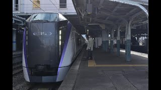 E353系S108編成 特別急行信州かいじ55号 新宿~松本 全区間走行音