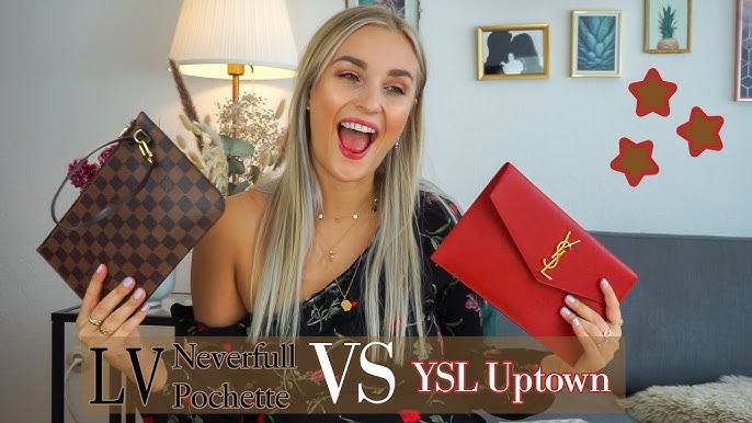 HOW TO ATTACH YOUR NEVERFULL POCHETTE STRAP THE RIGHT WAY​ ​We receiv, Louis Vuitton Bag