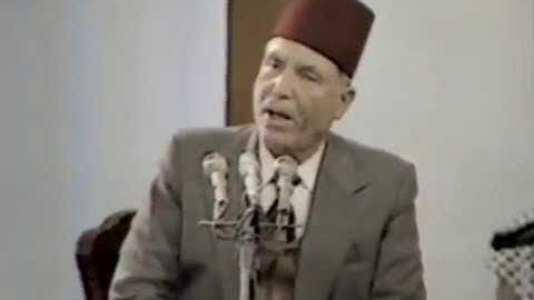 تلاوة نادرة من الثمانينيات  لفضيلة الشيخ محمد رشاد الشريف "رحمه الله"
