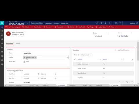 Microsoft Dynamics 365 Education Accelerator