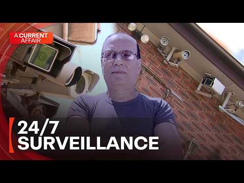 Why does this home have more than 30 security cameras? | A Current Affair