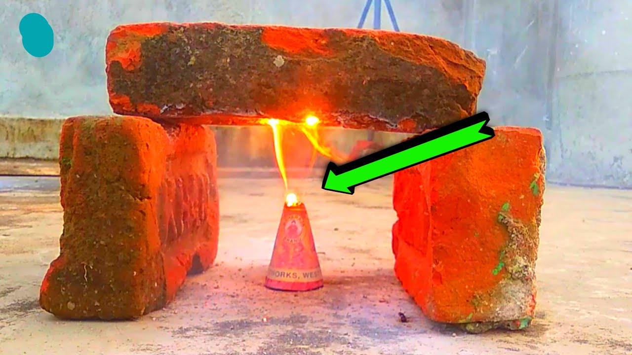 Brick V/S Fire🔥 | T2M Experiment