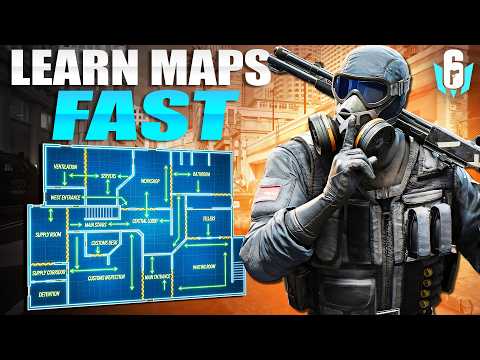 How to Learn Maps FAST - Rainbow 6 Mobile