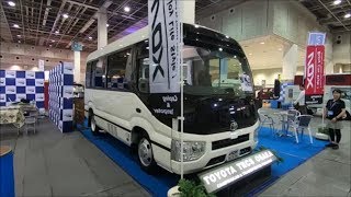 Occf 19 トヨタ コースター Gx Coaster Xzb60型 超ショート C540 バスコンバージョンの紹介 Youtube