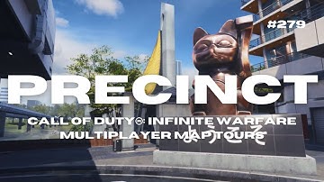 Call of Duty®: Infinite Warfare Tour of Multiplayer Map Precinct (Launch Map)