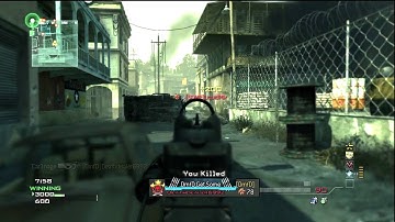 MW3: 29-0 TDM & Flawless P90 MOAB! (Gameplay/Commentary)