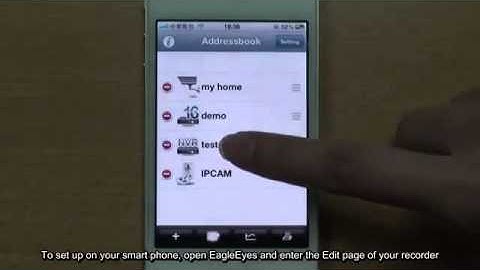 Push Video + Push Status = Total Security AVTECH陞泰科技 EagleEyes