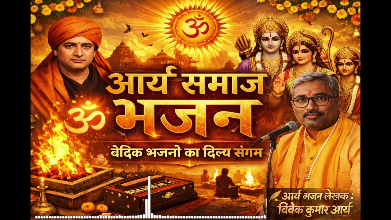 वेद पुकारे मानव को – सत्य, ज्ञान और दयानंद का संदेश  वेद मार्ग का आह्वान | आर्य समाज विशेष भजन 2026