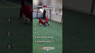Celebrity Top 5 1V1 Football Moments 😂 #shorts Profile