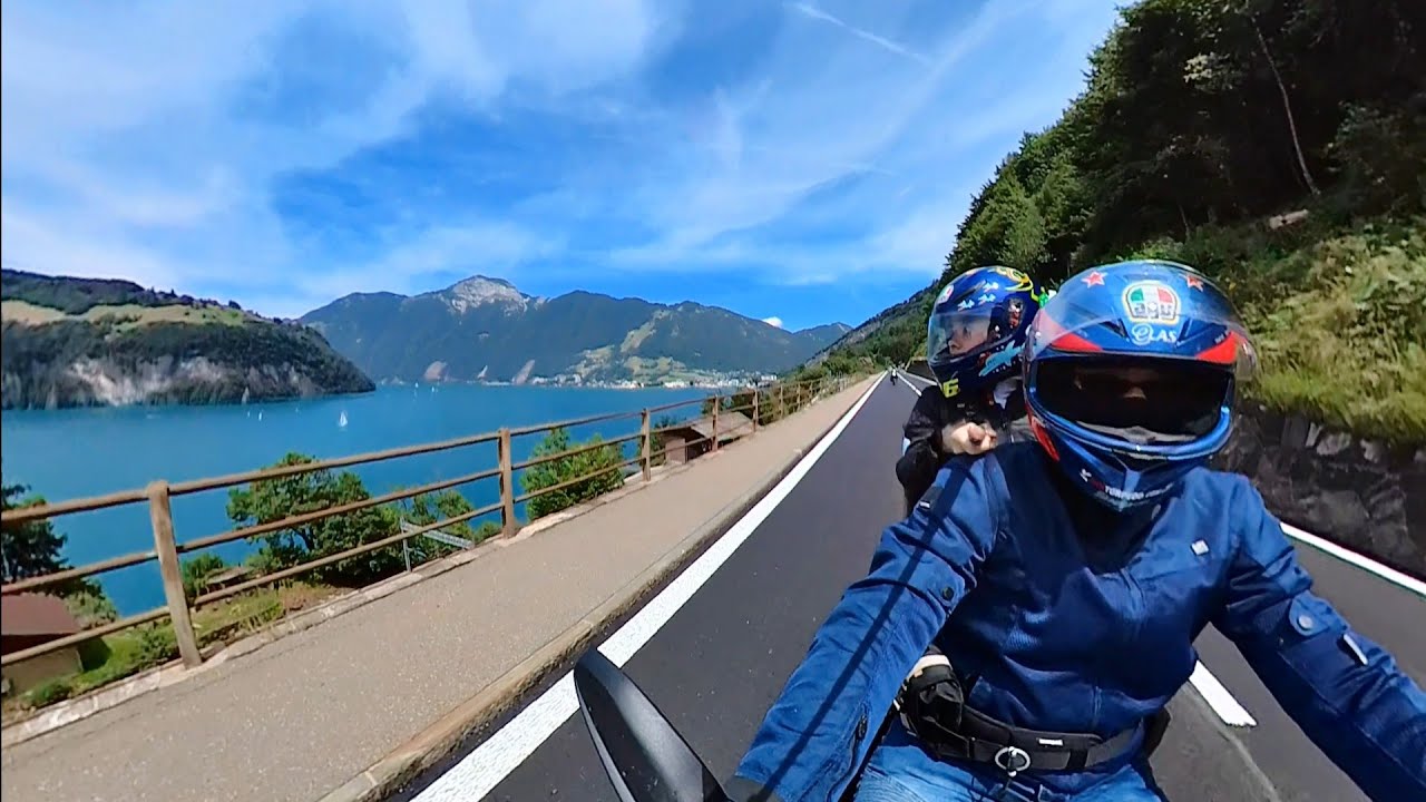 2022 BMW Motorrad Days European Tour from Berlin to Milan