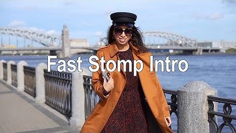 Create a Fast Stomp Intro Video - MakeWebVideo.com