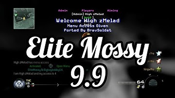 MW2 | TU9 | Elite Mossy 9.9 | Multiplayer | GSC Mod Menu | (RGH/JTAG) [+Download]