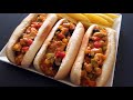 Chicken pizza sandwichcheesy chicken sandwich rolls recipe by rustic flavours 