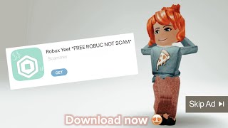 Free robux ads be like