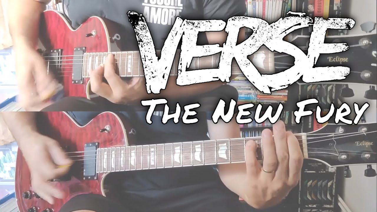 Verse - The new fury (Guitar Cover)