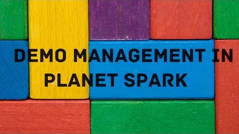 Planet spark Demo management| #shortsfeed #viralvideos #shorts