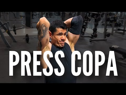 Press Copa con Mancuerna / Overhead Triceps Extension