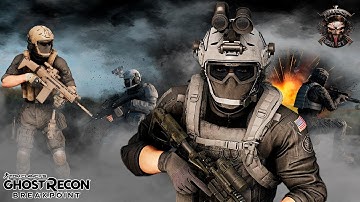 Shadow Company MWII | Ghost Recon Breakpoint - Tactical Combat (Extreme NO HUD) - zlRafa